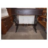 Antique Spinet Desk 38"x21"x34"