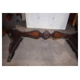 Antique Spinet Desk 38"x21"x34"