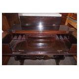 Antique Spinet Desk 38"x21"x34"