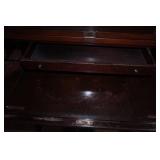 Antique Spinet Desk 38"x21"x34"
