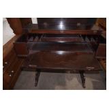 Antique Spinet Desk 38"x21"x34"