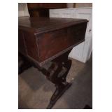 Antique Spinet Desk 38"x21"x34"