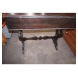 Antique Spinet Desk 38"x21"x34"