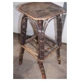 Vintage 32" Handmade Wooden Stool