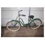 Vintage Schwinn Bicycle. Cruiser Style. Good Condition. (may need new tire tubes?) White Wall Tires
