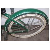 Vintage Schwinn Bicycle. Cruiser Style. Good Condition. (may need new tire tubes?) White Wall Tires