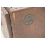 Antique/Vintage Wooden Library Catalog Drawer 15.5"x17"x6"