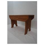 Wooden Bench 31"x12"x18"