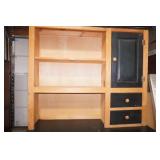 Wooden 2-Piece Hutch Cabinet 48"x 22"x 78"