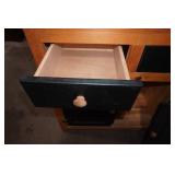 Wooden 2-Piece Hutch Cabinet 48"x 22"x 78"