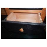 Wooden 2-Piece Hutch Cabinet 48"x 22"x 78"