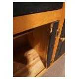 Wooden 2-Piece Hutch Cabinet 48"x 22"x 78"