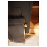 Wooden 2-Piece Hutch Cabinet 48"x 22"x 78"