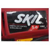 Skil Orbital Cut Control Scrolling Saw & Case