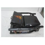 Shop Creeper (foldable) Flames