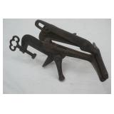 Vintage Hand Saw Sharpening Vice