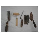 Masonry trowels