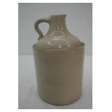 Salt Glazed stoneware jug 11" tall