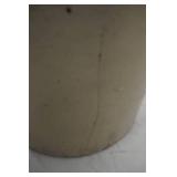 Salt Glazed stoneware jug 11" tall