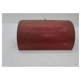 Vintage Metal Bread box,16" x11" x8"
