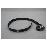 Harley Davidson Leather belt , 36"