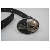 Harley Davidson Leather belt , 36"