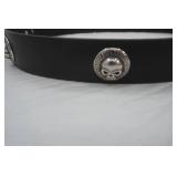 Harley Davidson Leather belt , 36"