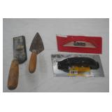 Various Styles of Trowels (4)