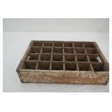 Vintage Pop Bottle crate , Crookston Mn