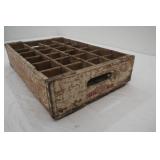 Vintage Pop Bottle crate , Crookston Mn