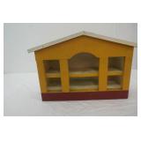Wooden House shaped shelf? 18" x 13"7.5"