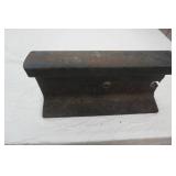 Railroad tie, 15.5 " long