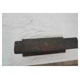 Railroad tie, 15.5 " long