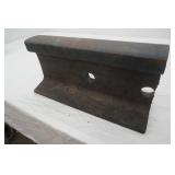 Railroad tie, 15.5 " long