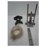 Drill Guide, Level, Square Level