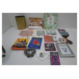 Needlepoint, Makeup Pad, Picture Frames, Mitten Clips