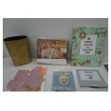 Needlepoint, Makeup Pad, Picture Frames, Mitten Clips