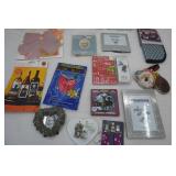 Needlepoint, Makeup Pad, Picture Frames, Mitten Clips