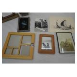 Buffalo Art Print, Vintage Picture Frames, Antique Photos