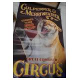 Vintage Chicken Art Print, Vintage Poster, Vintage Ice Cream Box, Vintage Egg Box