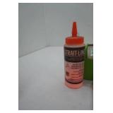 Hardware Supplies Lot: Tile Spacers, Chalk, Screws, Tool Bag, Vintage Face/Head Shield