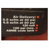 Sears Craftsman 15-Gallon Portable Electric Air Compressor