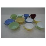 Vintage Hazel Atlas Moderntone Platonite