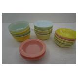 Vintage Hazel Atlas Moderntone Platonite