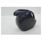 Fiesta ware Pitcher. Cobalt Blue