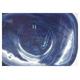 Fiesta ware Pitcher. Cobalt Blue