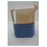 Vintage Universal Potteries Inc. Cambridge Water Jug