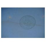 Vintage Universal Potteries Inc. Cambridge Water Jug