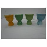 Vintage Hanks craft Fiesta Go Along Double Egg Cups