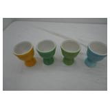 Vintage Hanks craft Fiesta Go Along Double Egg Cups